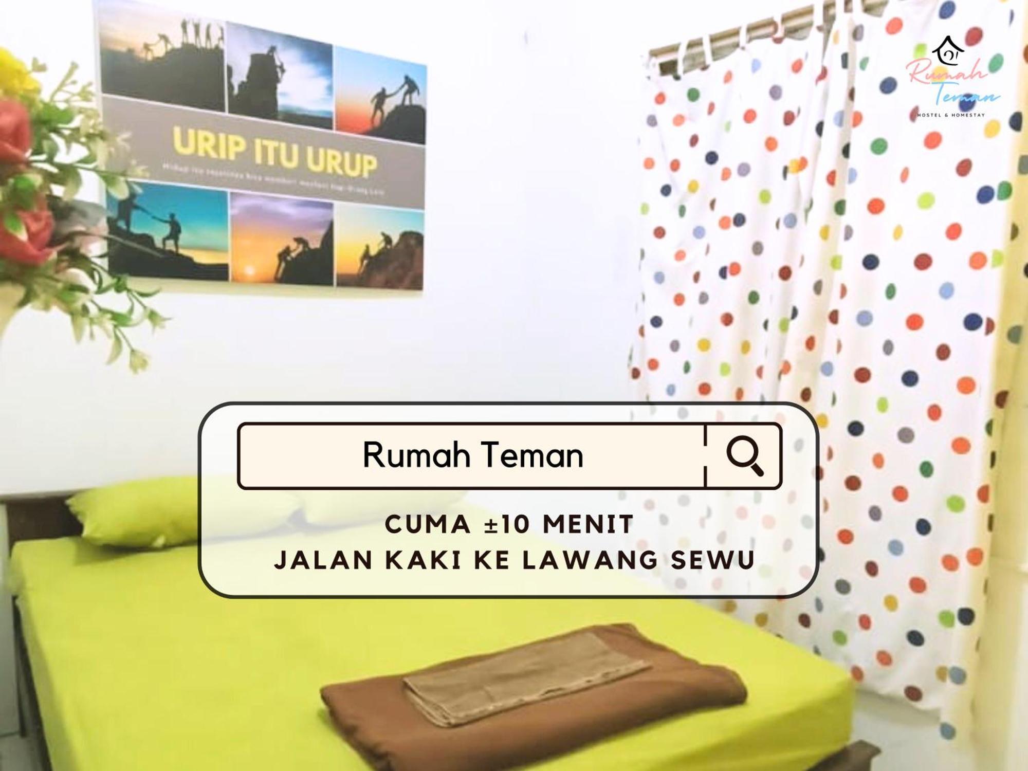 Rumah Teman Hostel Semarang Luaran gambar
